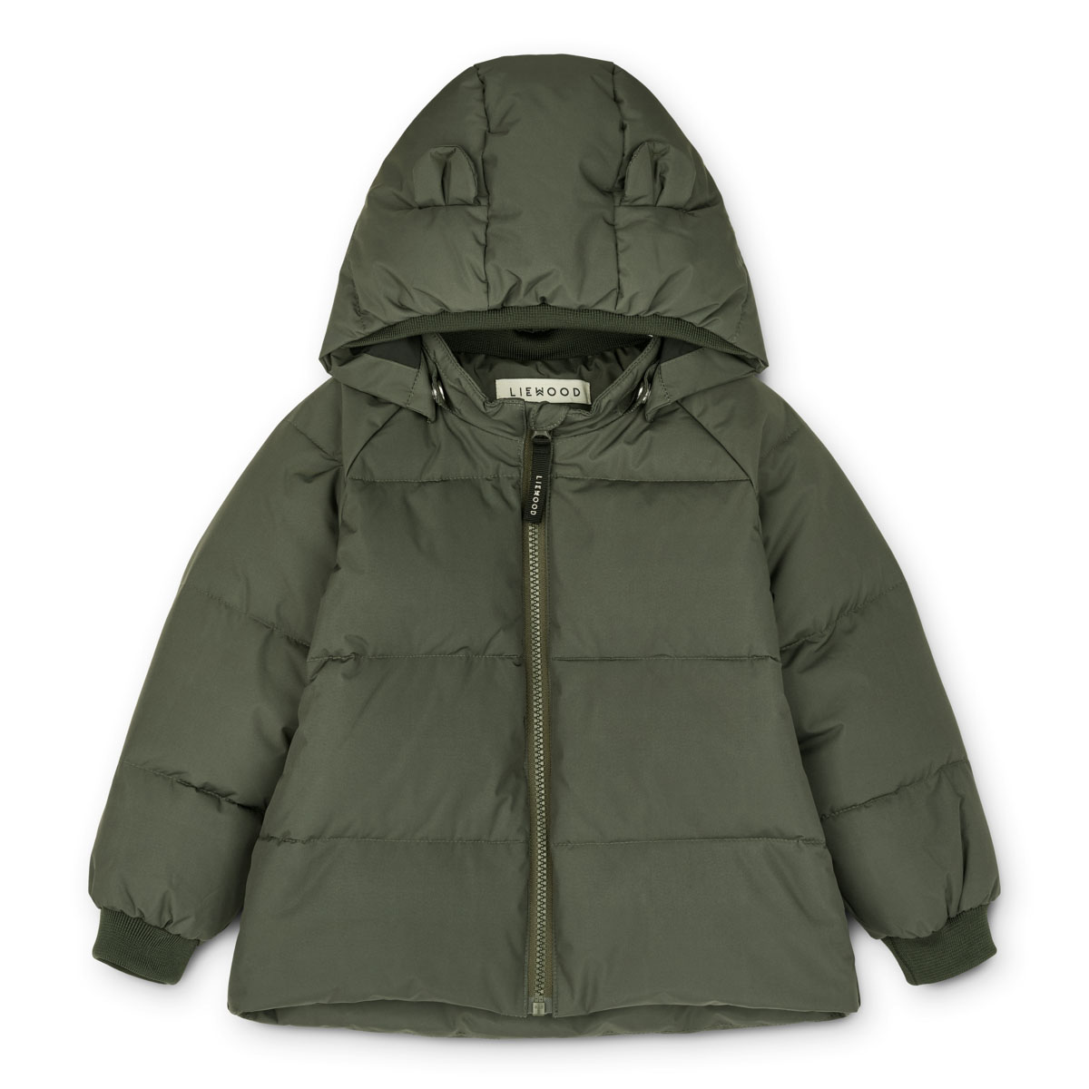 Liewood Polle Daunenjacke für Kinder „Hunter green“, Gr. 68, 74, 80