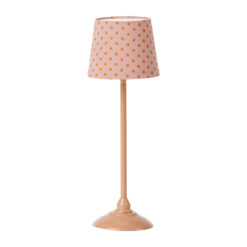Maileg Miniatur-Stehlampe „dark powder“, H21cm 11-2122-01