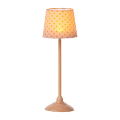 Maileg Miniatur-Stehlampe „dark powder“, H21cm 11-2122-01_01