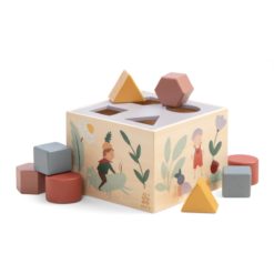 Sebra Formensteckspiel aus Holz „Pixie Land“ 01
