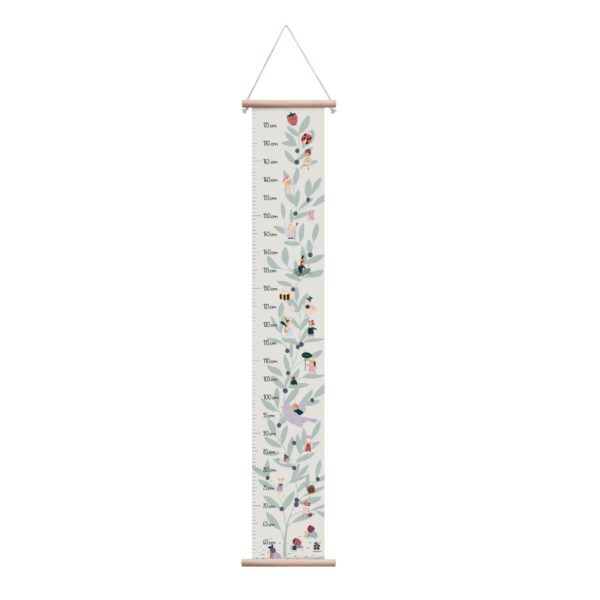 Sebra Kinder Messlatte „Pixie Land“, FSC Mix, 125x20cm 01
