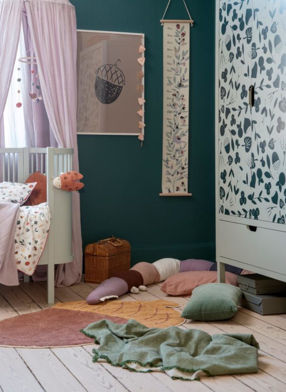 Sebra Kinder Messlatte „Pixie Land“, FSC Mix, 125x20cm 02