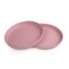 Sebra Kinderteller-Set MUMS „blossom pink“, Biokunststoff 01