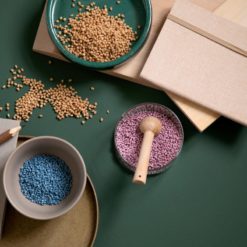Sebra Kinderteller-Set MUMS „powder blue“, Biokunststoff – Bild 2