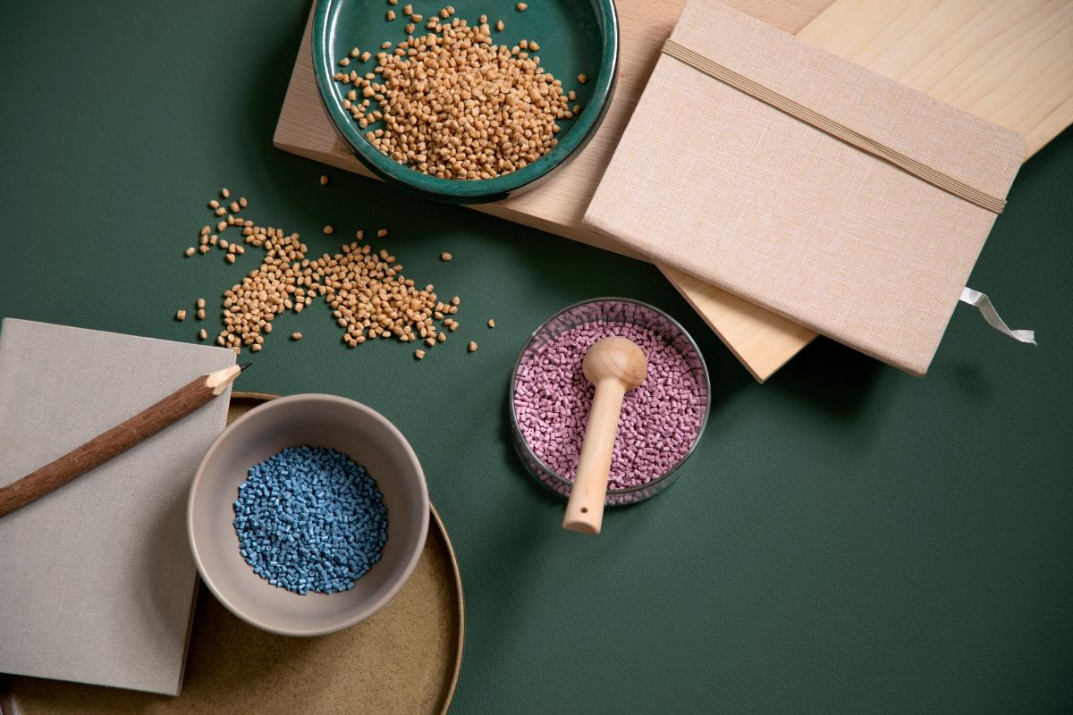 Sebra Kinderteller-Set MUMS „powder blue“, Biokunststoff – Bild 2