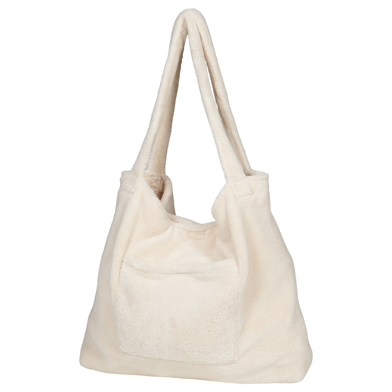 koeka Wickeltasche Malmo Teddy „pebble“, Stofftasche, 42x58cm