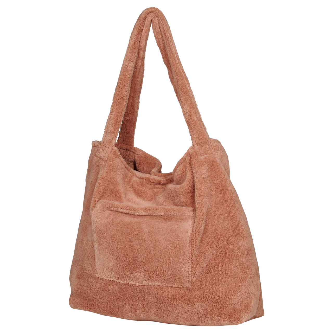koeka Wickeltasche Malmo Teddy „soft earth“, Stofftasche, 42x58cm