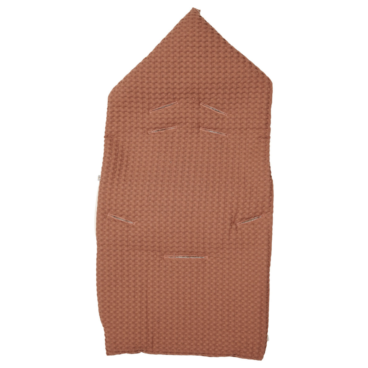 koeka Fußsack Oslo „hazel / pebble“ für 3-Punktgurt, 0+ – Bild 2