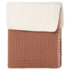 koeka Babydecke Oslo „hazel / pebble“, 75x100cm – Bild 2