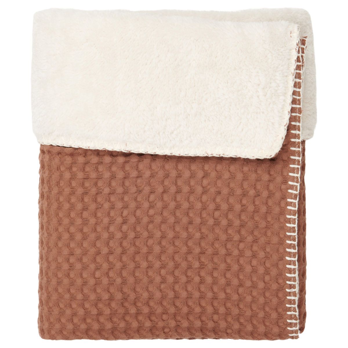 koeka Babydecke Oslo „hazel / pebble“, 75x100cm – Bild 2