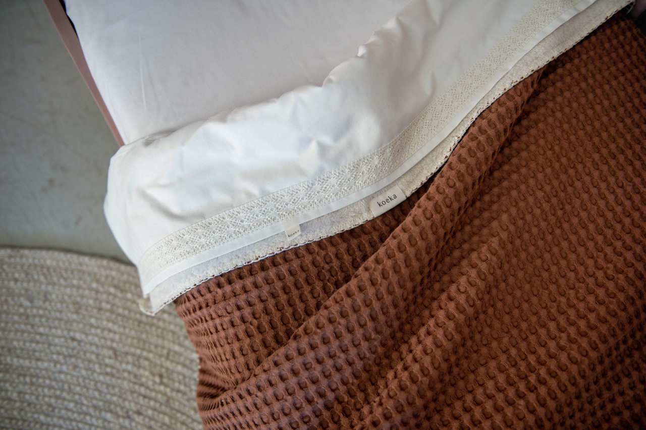 koeka Babydecke Oslo „hazel / pebble“, 75x100cm – Bild 6