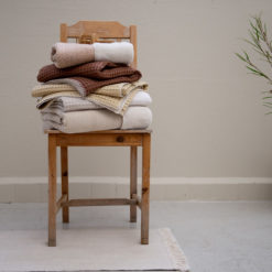 koeka Babydecke Oslo „hazel / pebble“, 75x100cm – Bild 3
