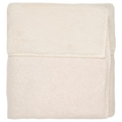 koeka Babydecke Denver Plüsch „nougat“, 75x100cm – Bild 2