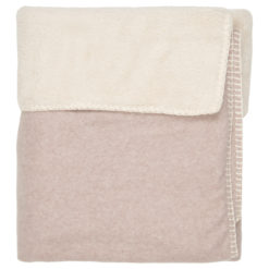 koeka Kinderdecke Denver Plüsch „clay“, 100x150cm – Bild 2