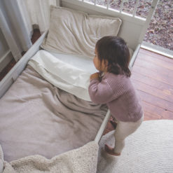 koeka Kinderdecke Denver Plüsch „clay“, 100x150cm – Bild 7