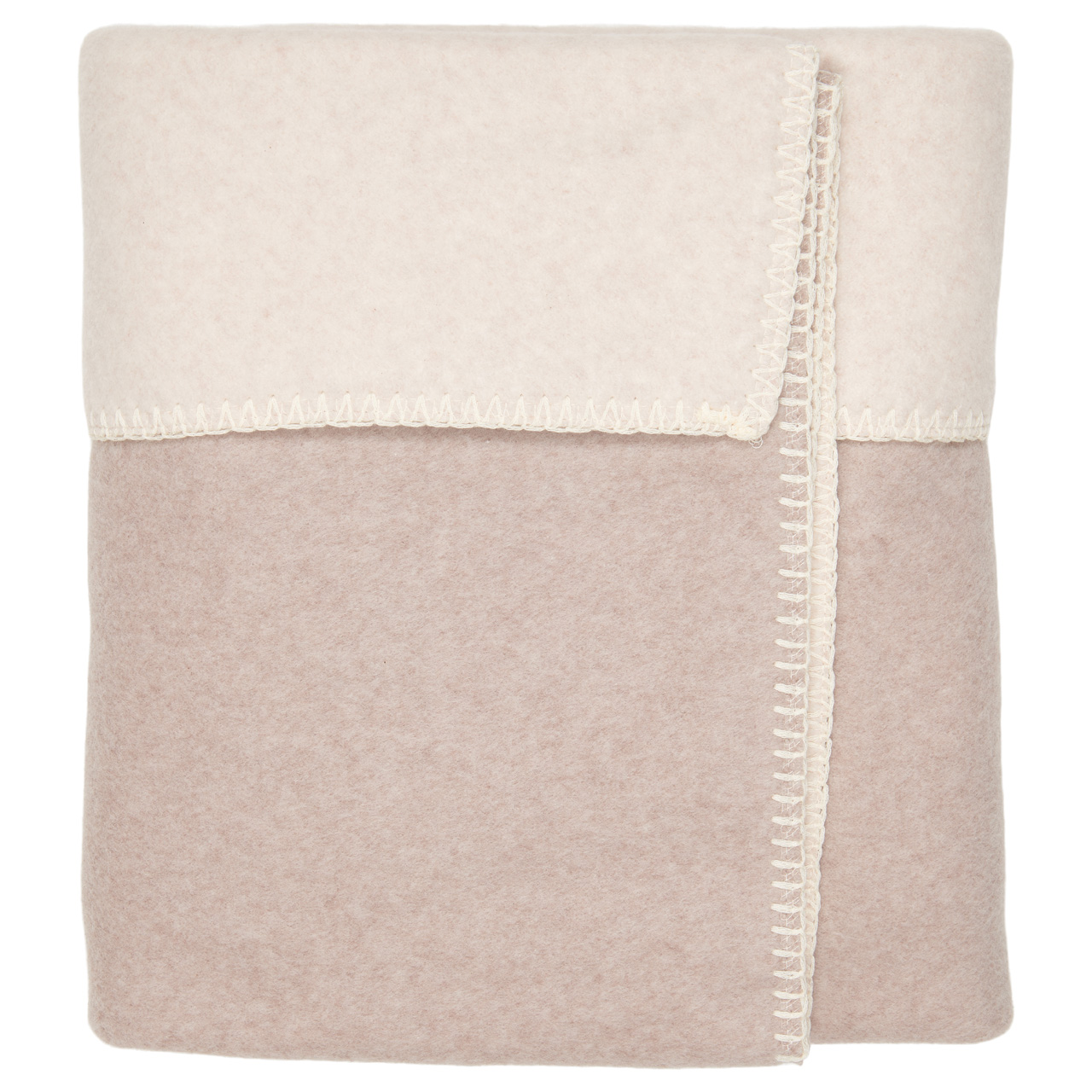 koeka Kinderdecke Denver „clay / nougat“, reversible / 2-lagig, 100x150cm – Bild 2