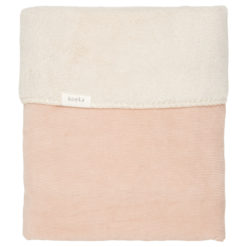 koeka Babydecke Oddi Plüsch „rosa salt“, 75x100cm