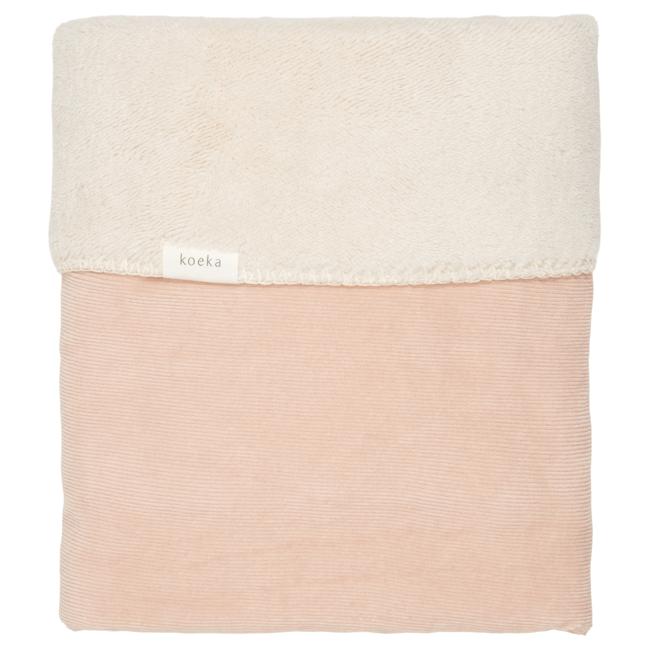 Koeka Kinderdecke Oddi Plüsch Rosa Salt