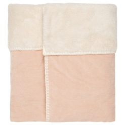 Koeka Kinderdecke Oddi Plüsch Rosa Salt