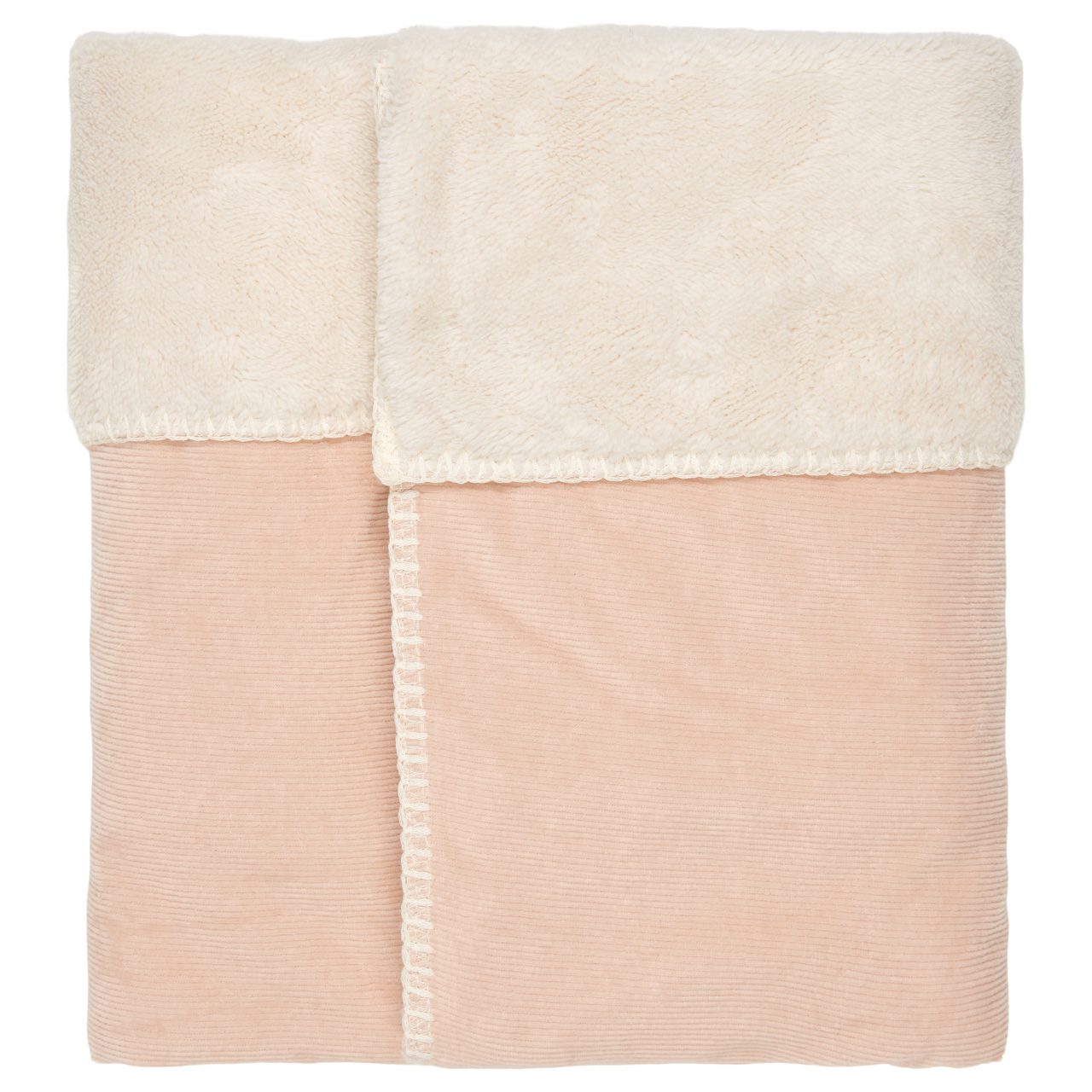 Koeka Kinderdecke Oddi Plüsch Rosa Salt