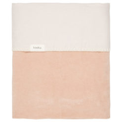 koeka Babydecke Oddi Flanell „rosa salt“, 75x100cm
