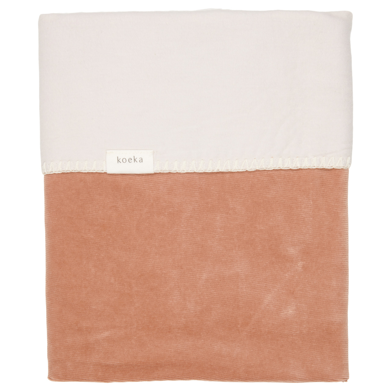 Koeka Kinderdecke Oddi Flanell Soft Earth