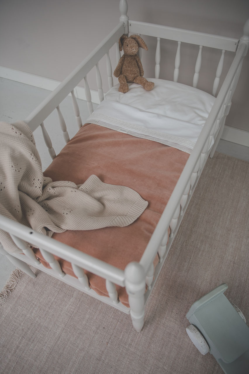 Koeka Kinderdecke Oddi Flanell Soft Earth