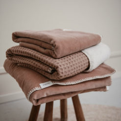 Koeka Kinderdecke Oddi Flanell Soft Earth