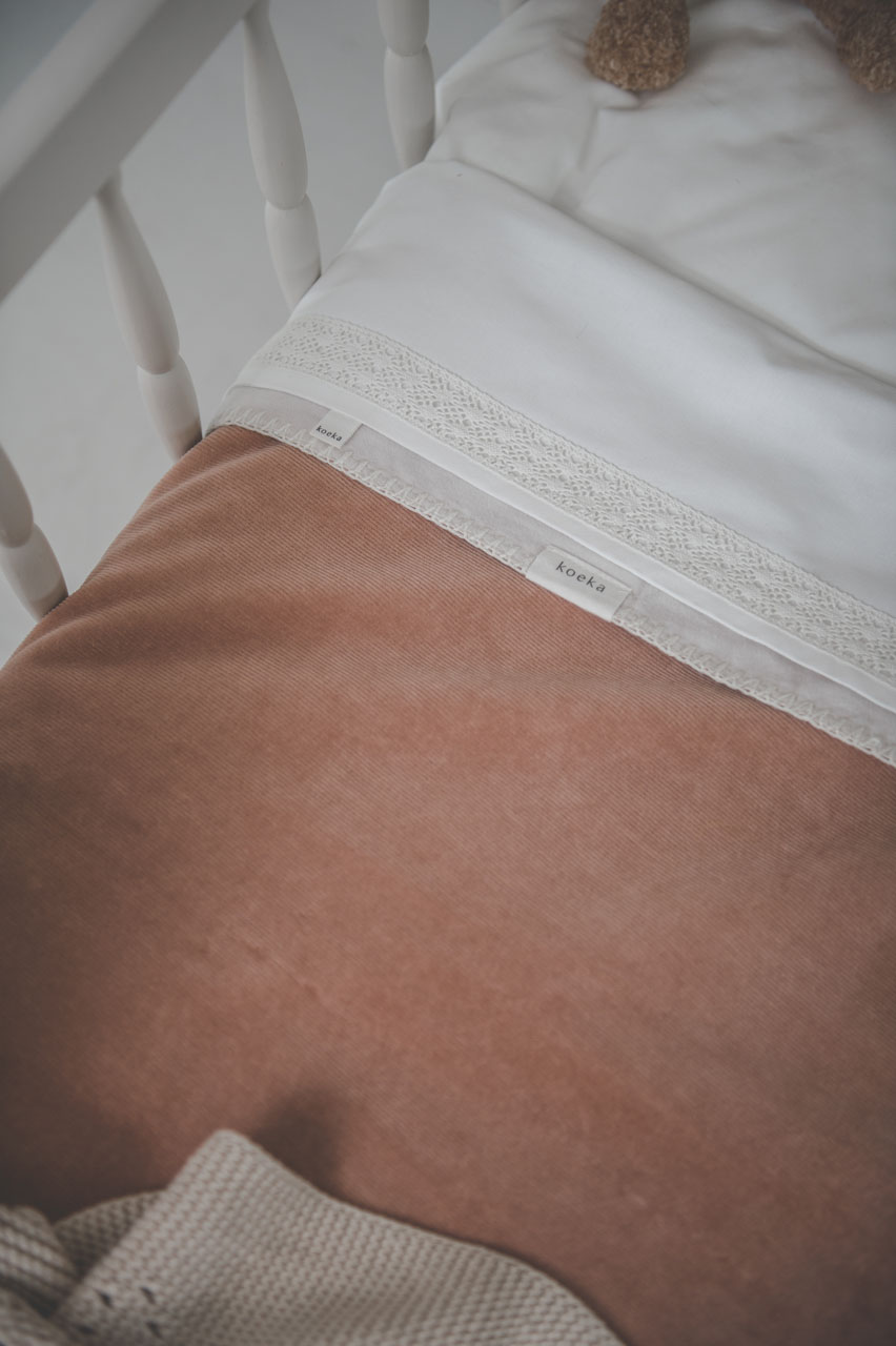 Koeka Kinderdecke Oddi Flanell Soft Earth