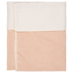 koeka Kinderdecke Oddi Flanell „rosa salt“, 100x150cm – Bild 2