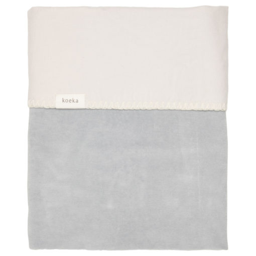 koeka Kinderdecke Oddi Flanell „wave“, 100x150cm