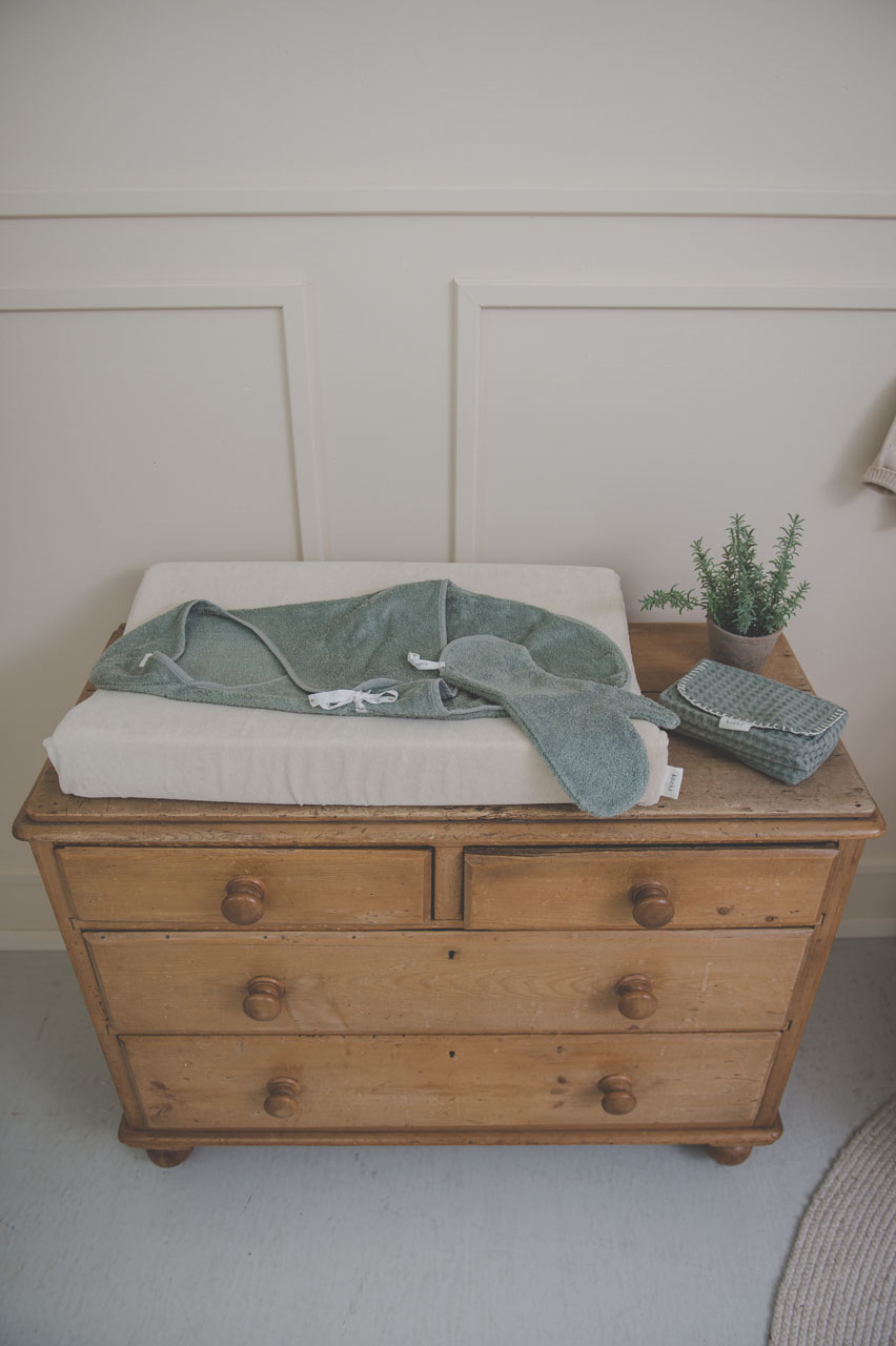 koeka Wickelauflagenbezug Oddi „warm white“, 45x73cm – Bild 6