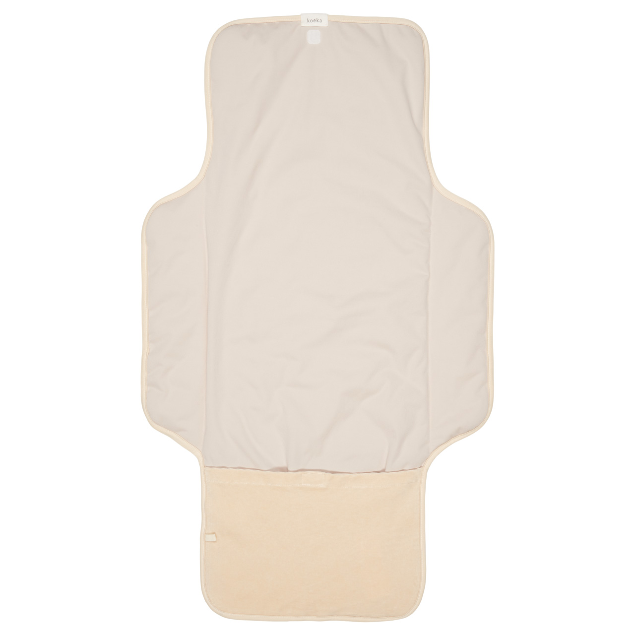 koeka Wickelunterlage Oddi „warm white“ für Unterwegs mit Taschen