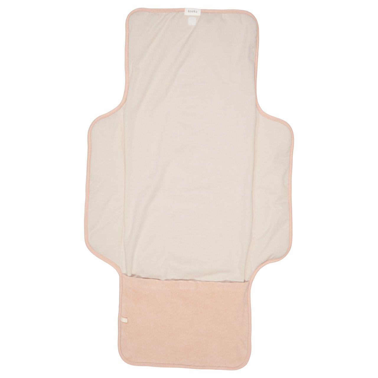 koeka Wickelunterlage Oddi „rosa salt“ für Unterwegs mit Taschen