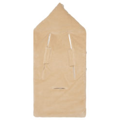 koeka Fußsack Oddi Plüsch „grain“ für 3/5-Punktgurt – Bild 2