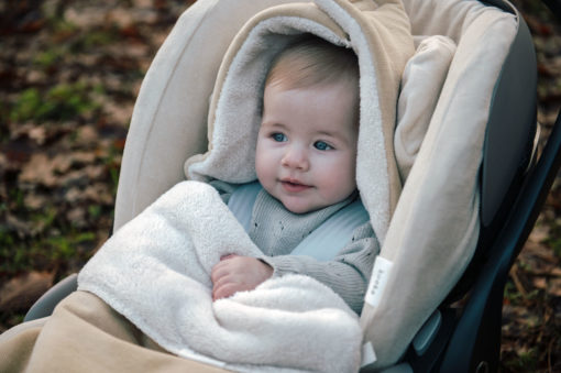 koeka Babyschalenbezug Oddi „warm white“ – Bild 2