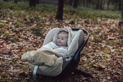 koeka Babyschalenbezug Oddi „warm white“ – Bild 6