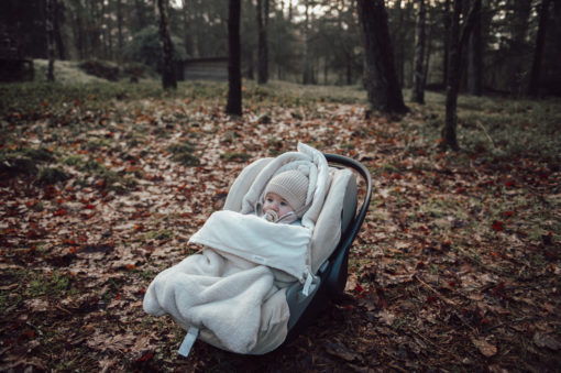 koeka Babyschalenbezug Oddi „warm white“ – Bild 5
