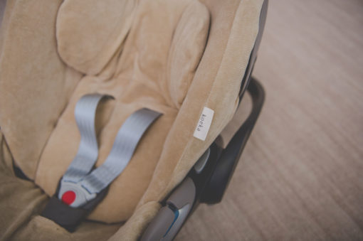 koeka Babyschalenbezug Oddi „grain“ – Bild 4