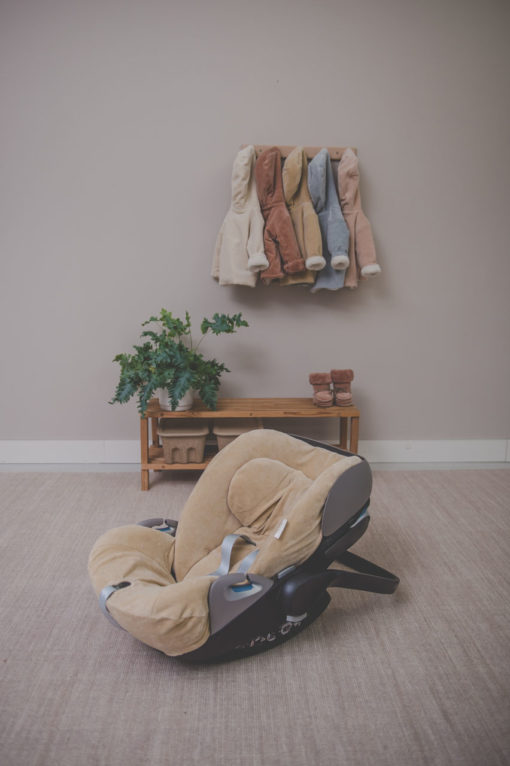 koeka Babyschalenbezug Oddi „grain“ – Bild 3