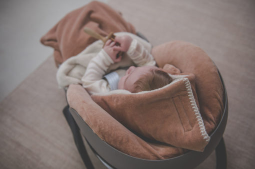 koeka Babyschalenbezug Oddi „soft earth“ – Bild 4