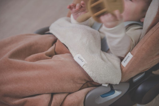 koeka Babyschalenbezug Oddi „soft earth“ – Bild 3