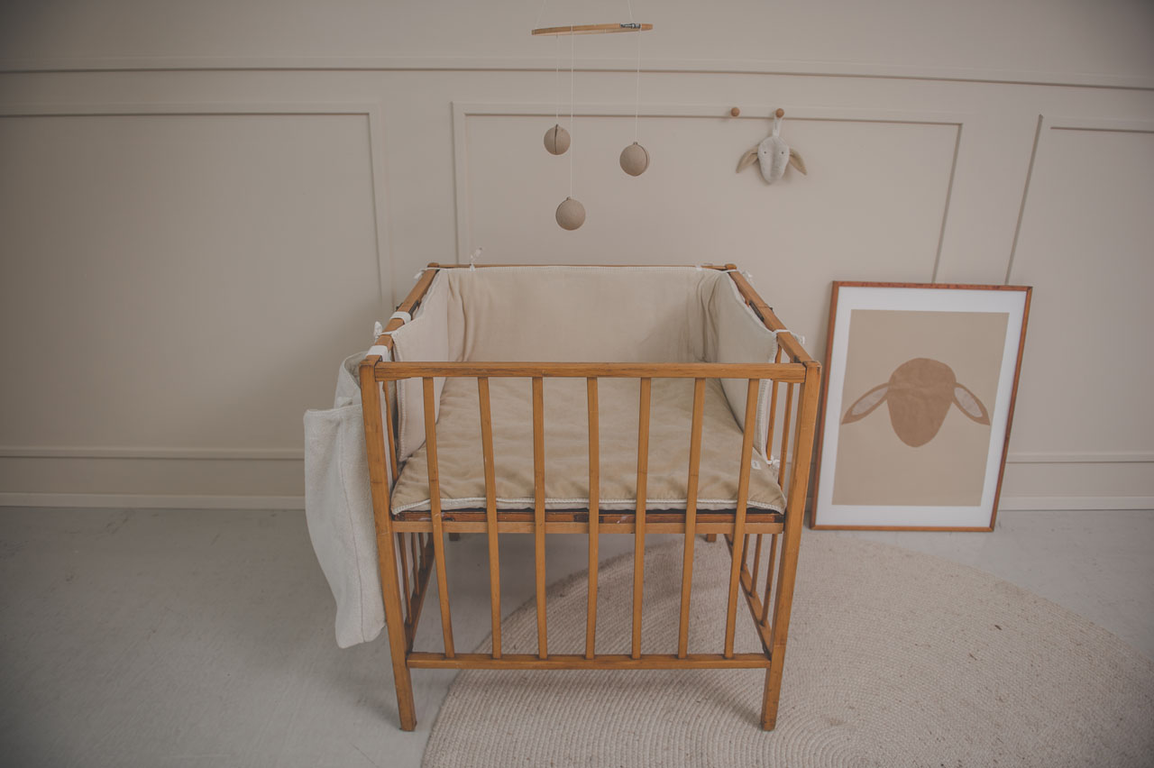 koeka Krabbeldecke Oddi „grain / warm white“ 80x100cm – Bild 6