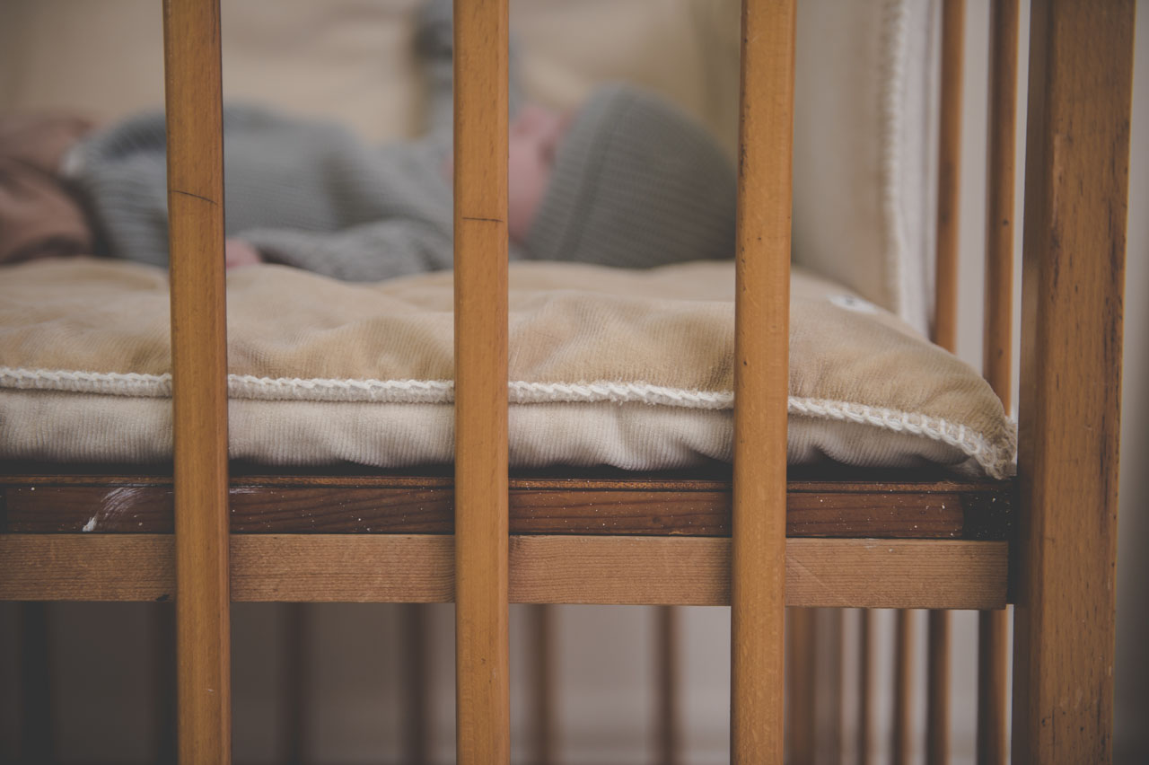 koeka Krabbeldecke Oddi „grain / warm white“ 80x100cm – Bild 5