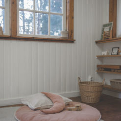 koeka runde Krabbeldecke Oddi „soft earth / warm white“ ø90cm – Bild 4