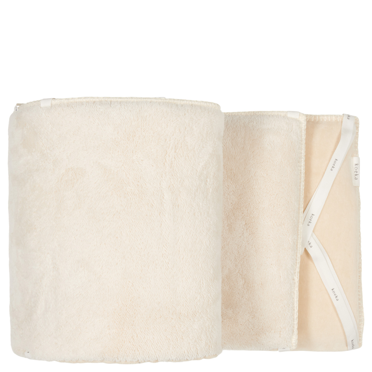 koeka Bettnestchen Oddi „warm white“ Laufstall- / Bettumrandung, 180x30cm – Bild 2