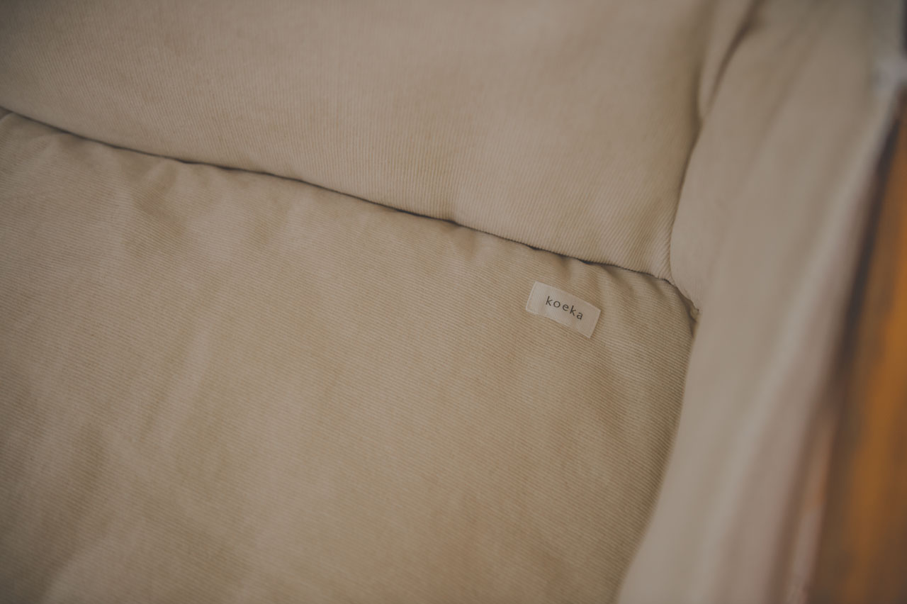 koeka Bettnestchen Oddi „warm white“ Laufstall- / Bettumrandung, 180x30cm – Bild 5
