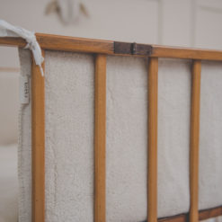 koeka Bettnestchen Oddi „warm white“ Laufstall- / Bettumrandung, 180x30cm – Bild 3