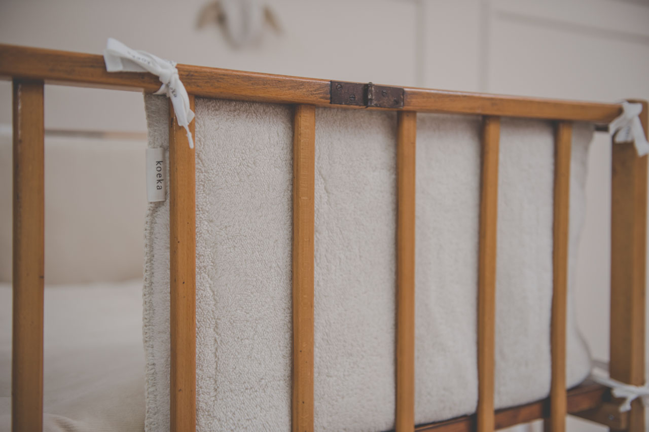koeka Bettnestchen Oddi „warm white“ Laufstall- / Bettumrandung, 180x30cm – Bild 3