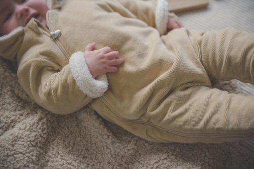 koeka Baby Strampler Oddi „grain“, Outdoor Wickelschlafsack – Bild 6